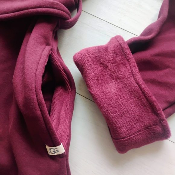 UGG NEW Duffield II Double Knit Fleece Robe - Picture 5 of 11